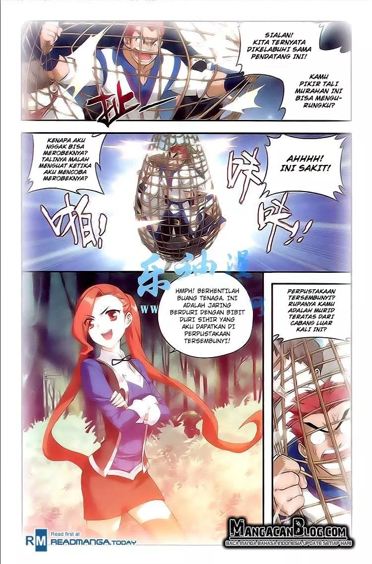 Battle Through the Heavens Chap 115 - Next Chap 116