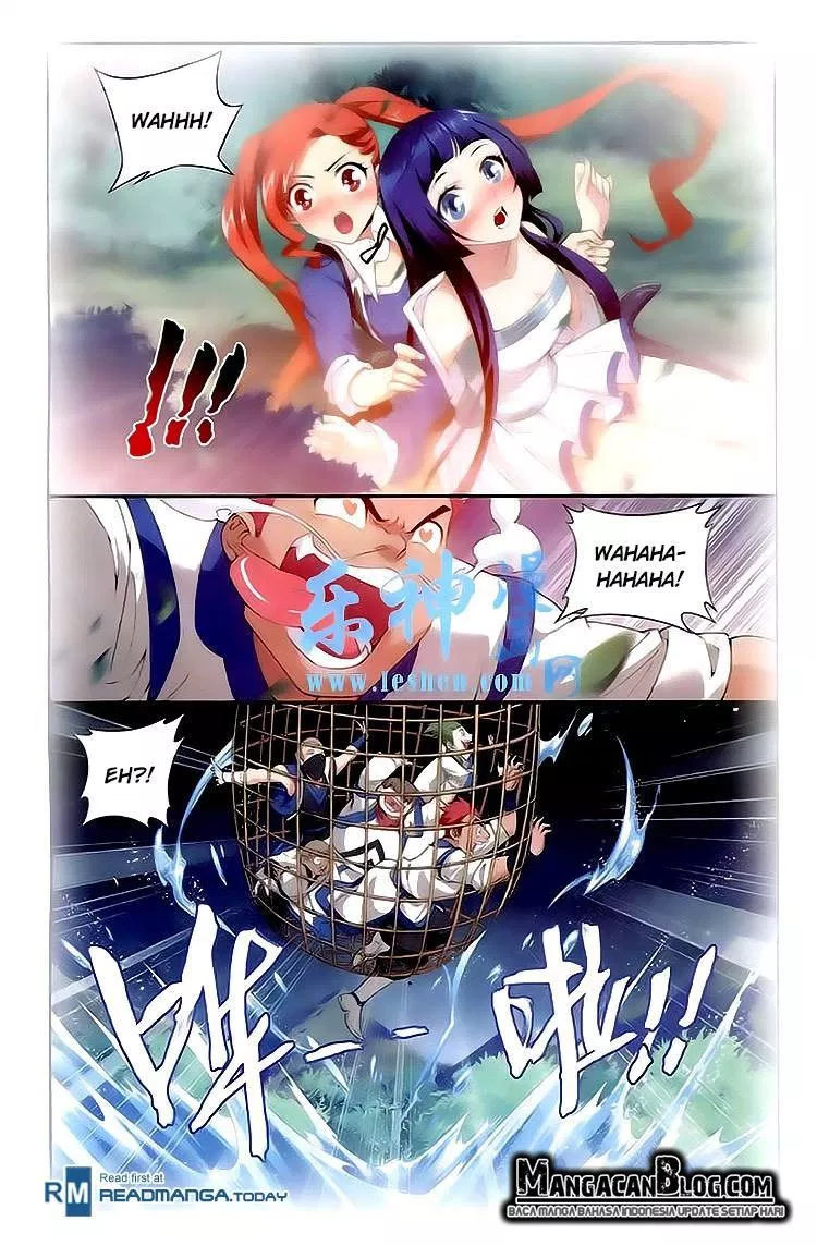 Battle Through the Heavens Chap 115 - Next Chap 116