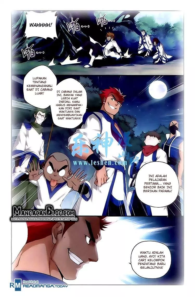 Battle Through the Heavens Chap 115 - Next Chap 116