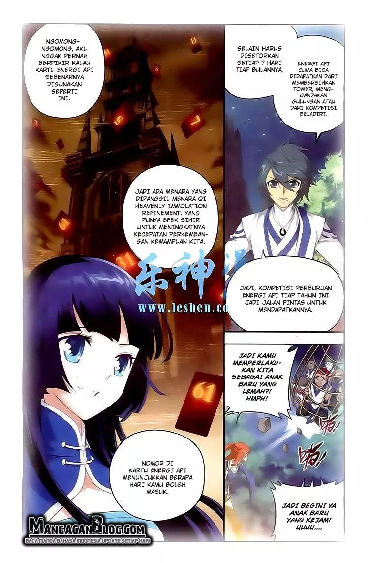 Battle Through the Heavens Chap 115 - Next Chap 116