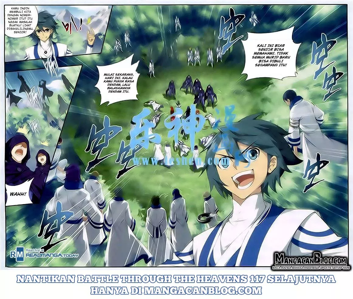 Battle Through the Heavens Chap 116 - Next Chap 117