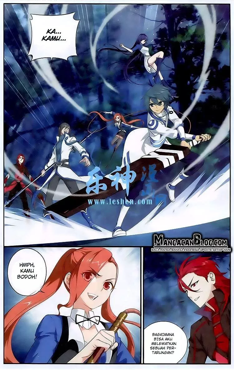 Battle Through the Heavens Chap 116 - Next Chap 117