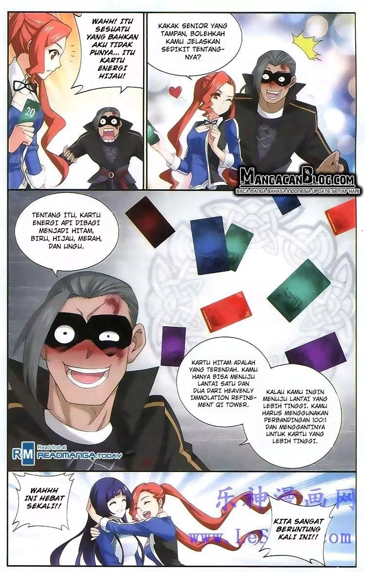 Battle Through the Heavens Chap 119 - Next Chap 120