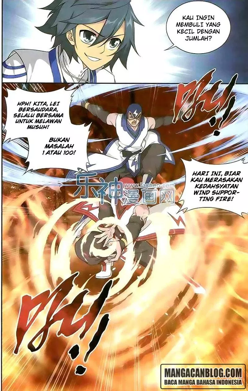 Battle Through the Heavens Chap 127 - Next Chap 128