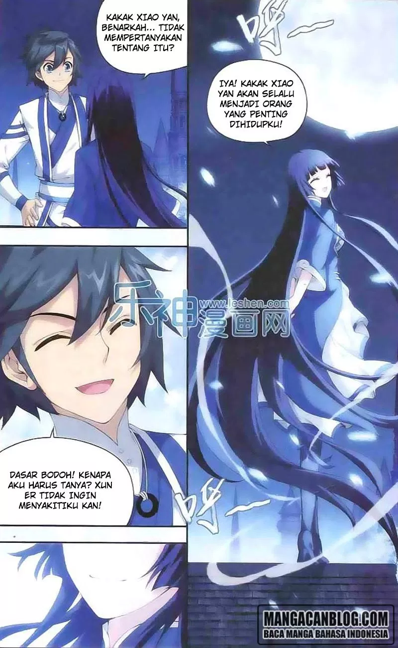 Battle Through the Heavens Chap 125 - Next Chap 126