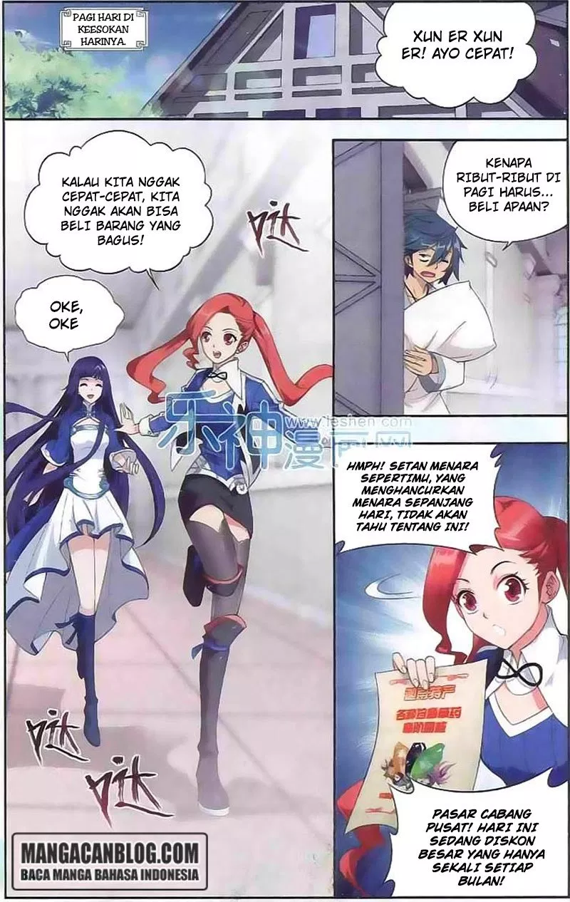 Battle Through the Heavens Chap 125 - Next Chap 126