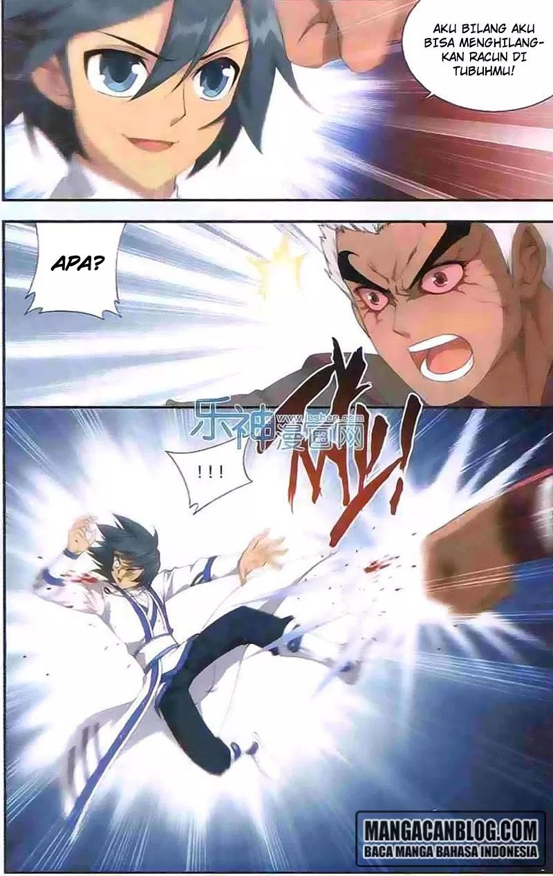 Battle Through the Heavens Chap 126 - Next Chap 127
