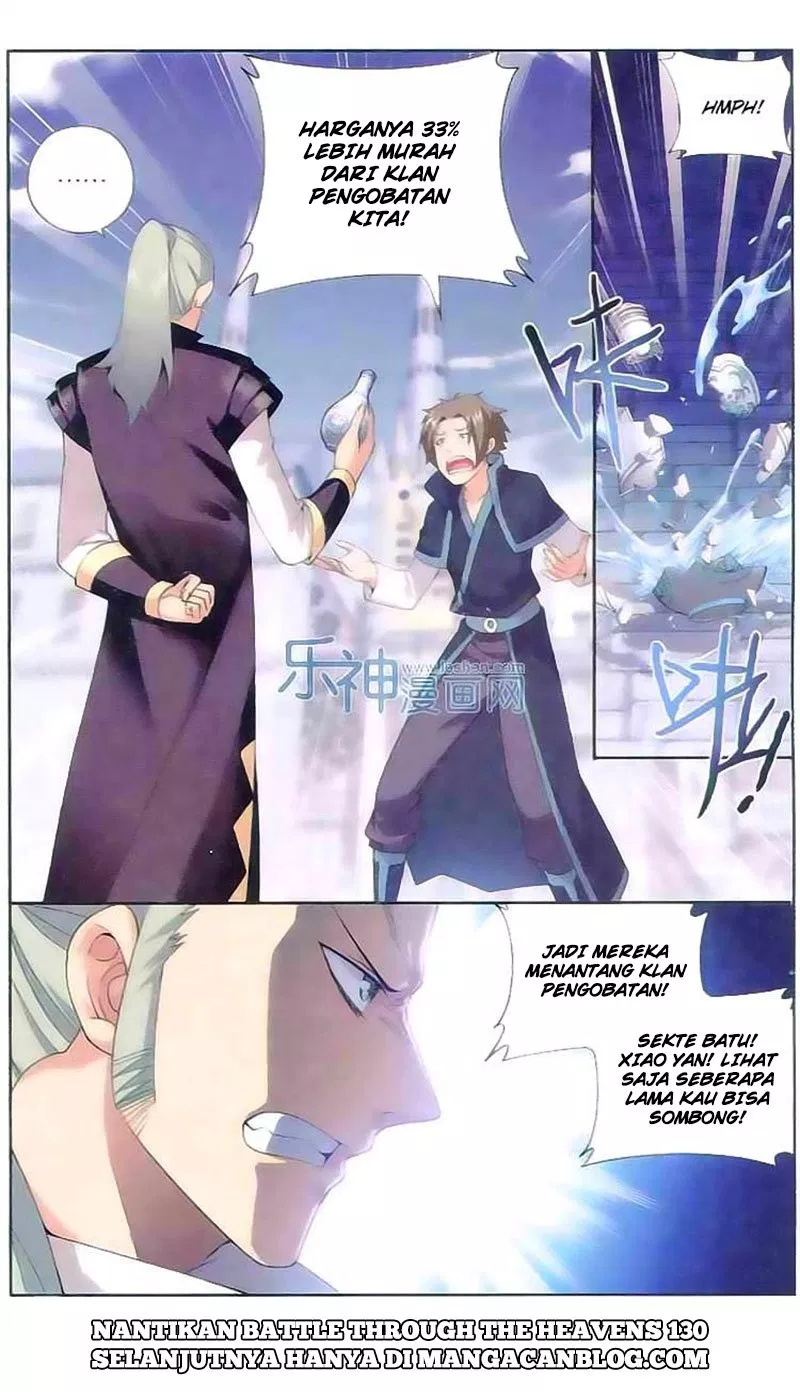 Battle Through the Heavens Chap 129 - Next Chap 130