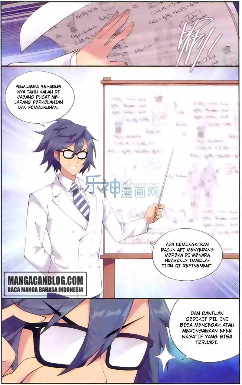 Battle Through the Heavens Chap 129 - Next Chap 130