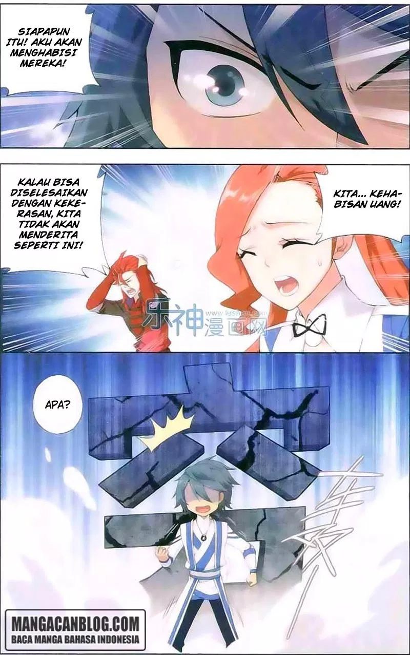 Battle Through the Heavens Chap 129 - Next Chap 130