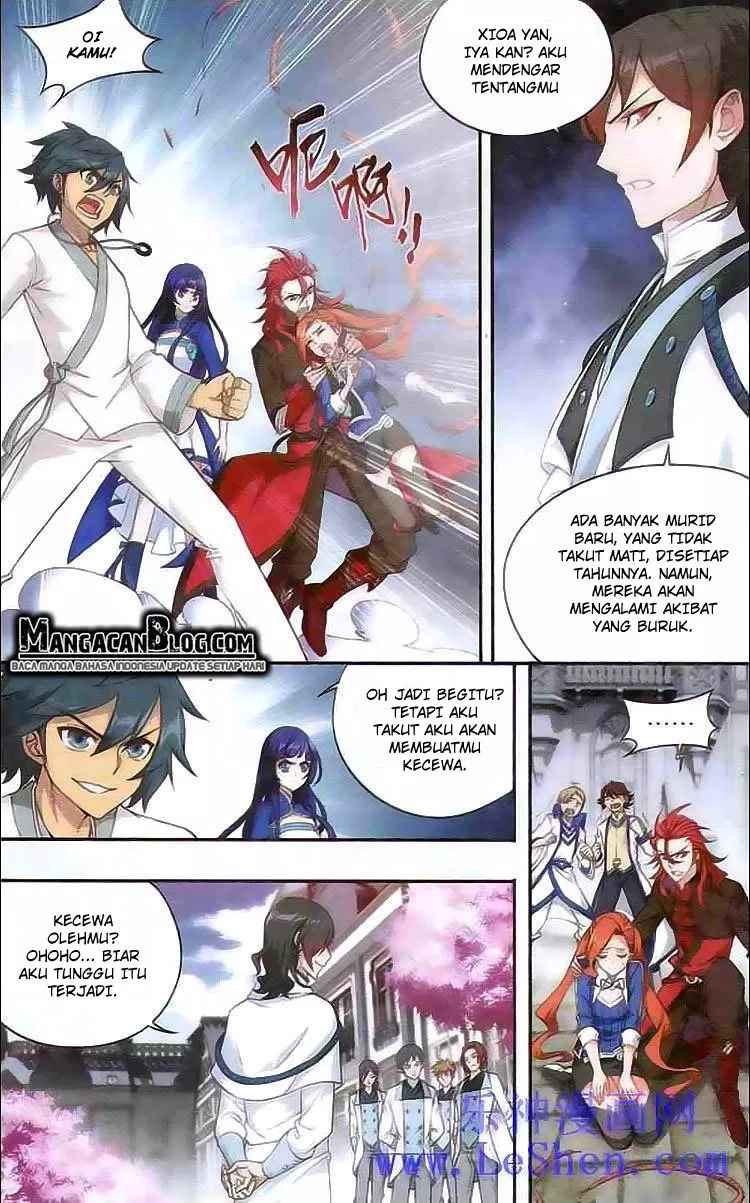 Battle Through the Heavens Chap 120 - Next Chap 121