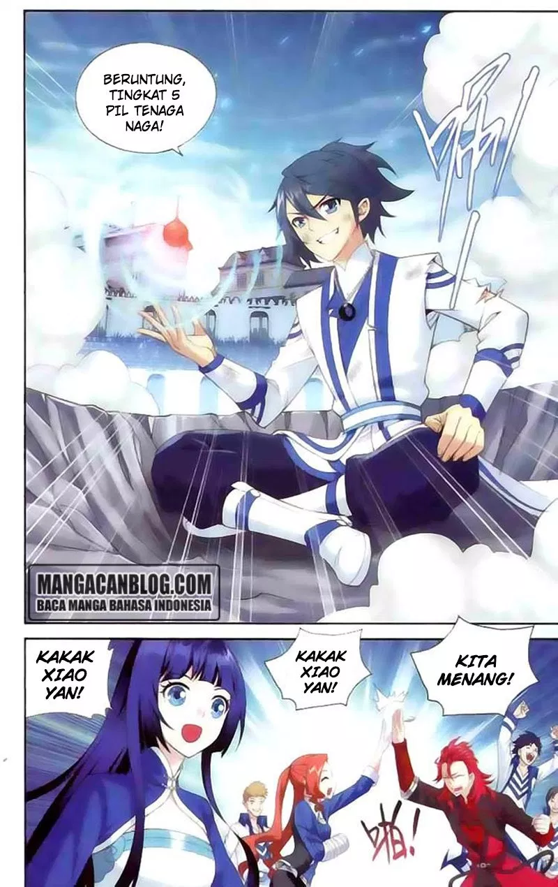 Battle Through the Heavens Chap 135 - Next Chap 136