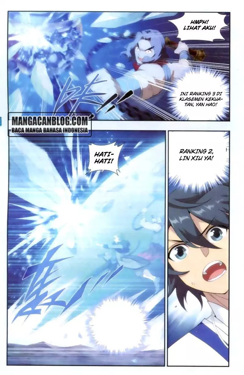 Battle Through the Heavens Chap 136 - Next Chap 137