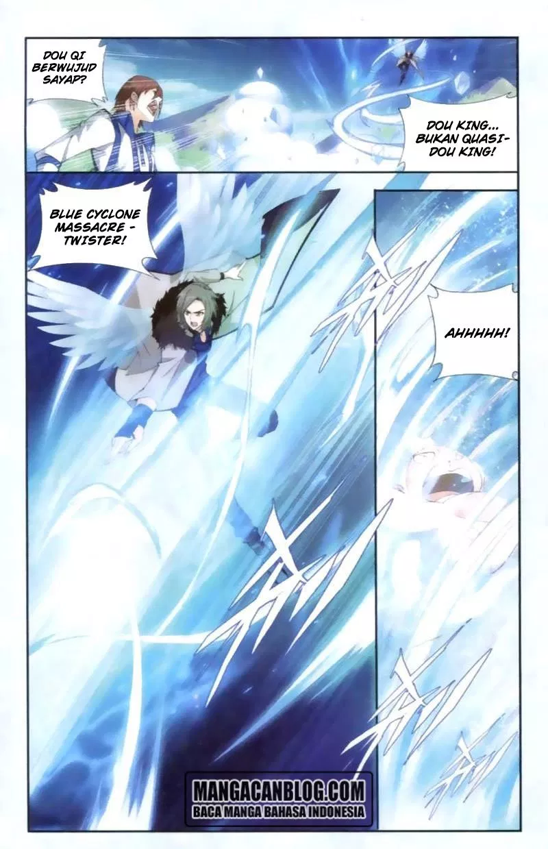 Battle Through the Heavens Chap 136 - Next Chap 137