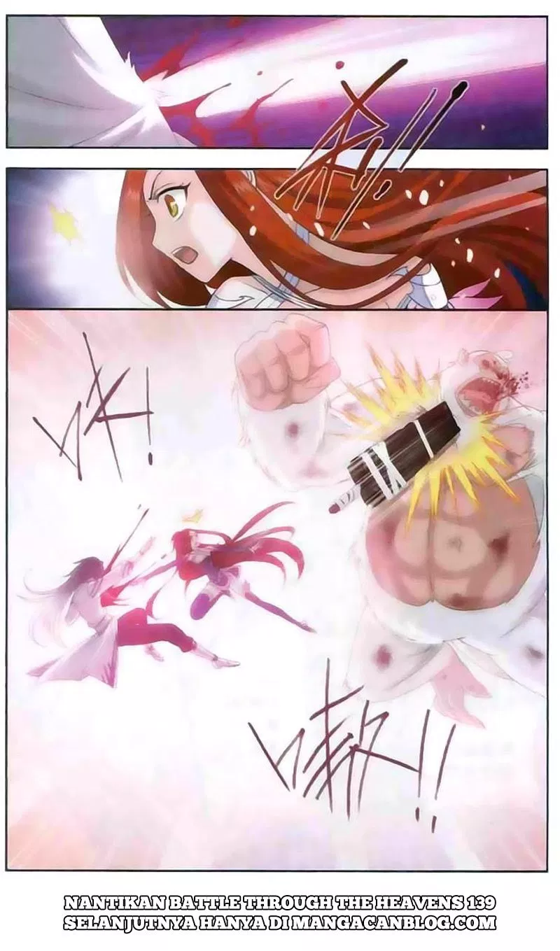 Battle Through the Heavens Chap 138 - Next Chap 139