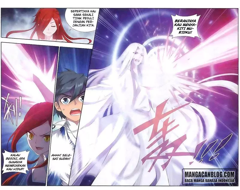 Battle Through the Heavens Chap 138 - Next Chap 139