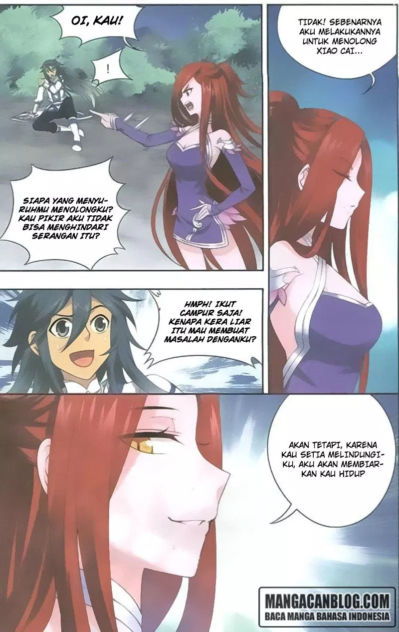 Battle Through the Heavens Chap 139 - Next Chap 140