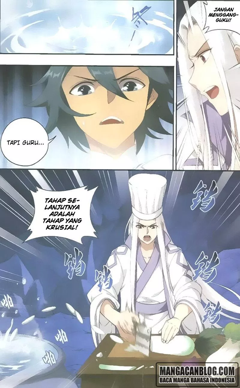 Battle Through the Heavens Chap 139 - Next Chap 140