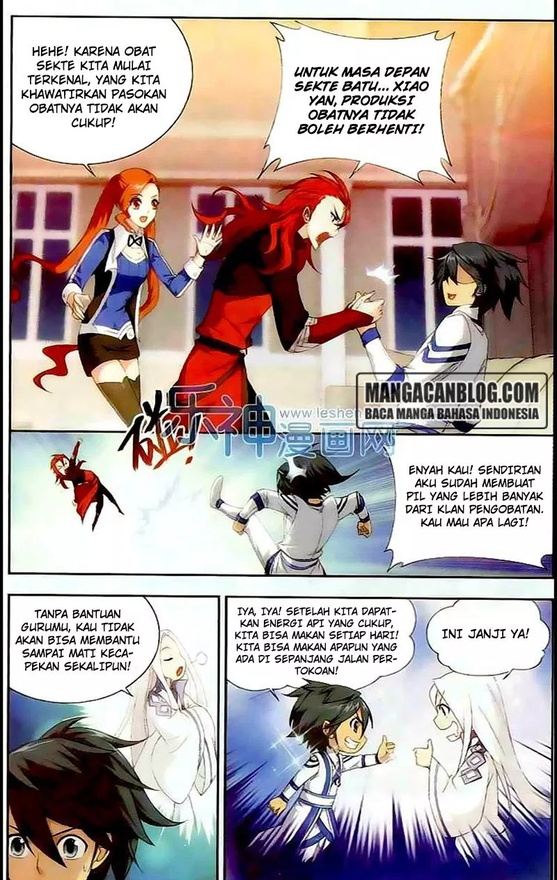 Battle Through the Heavens Chap 130 - Next Chap 131