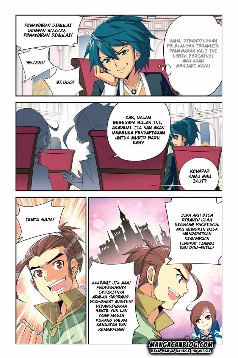 Battle Through the Heavens Chap 13 - Next Chap 14