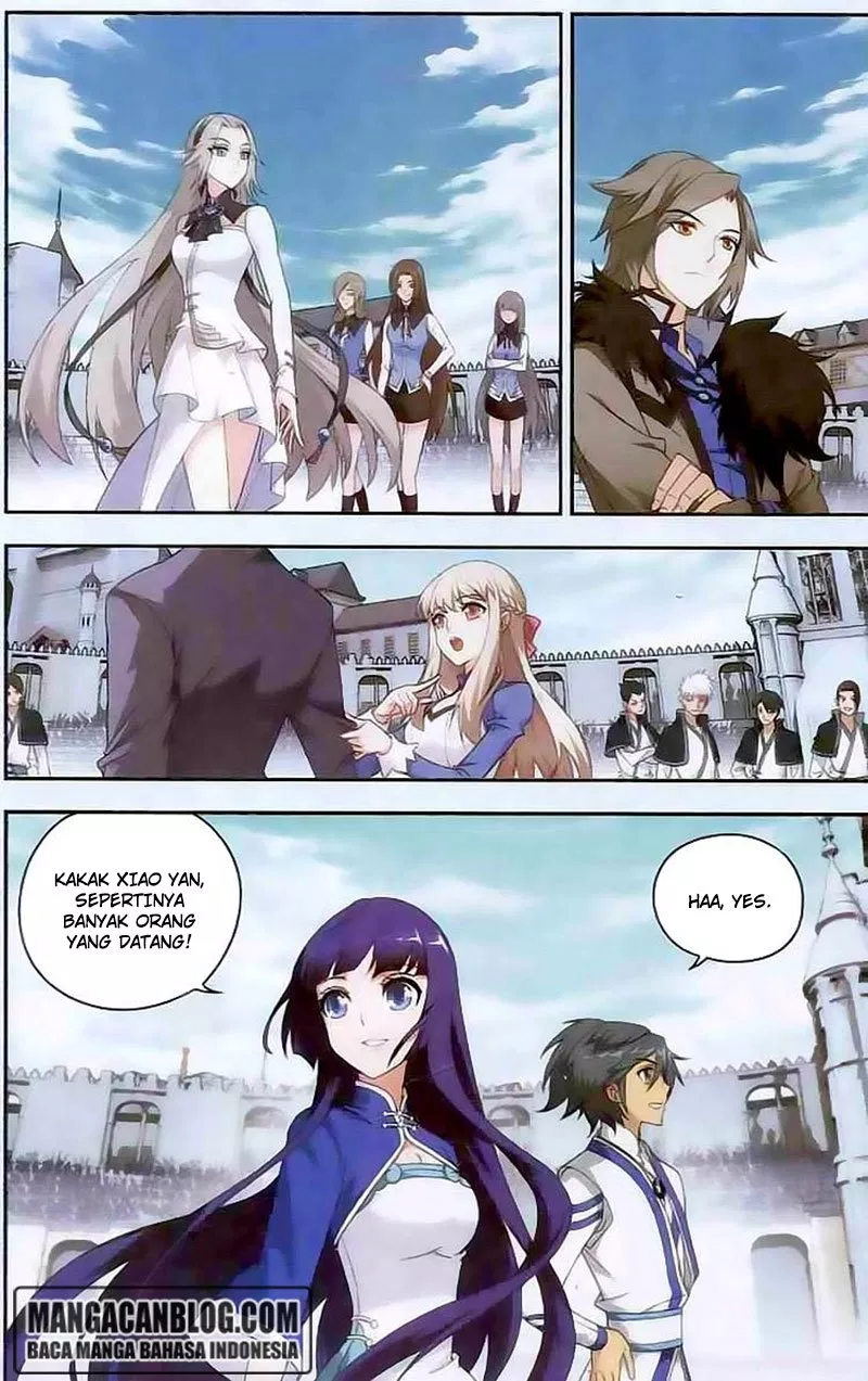 Battle Through the Heavens Chap 132 - Next Chap 133