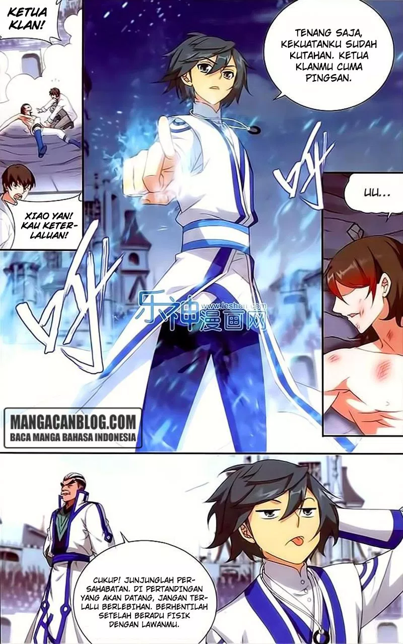 Battle Through the Heavens Chap 147 - Next Chap 148