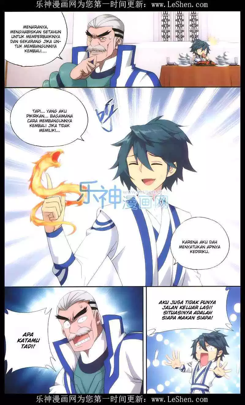 Battle Through the Heavens Chap 157 - Next Chap 158