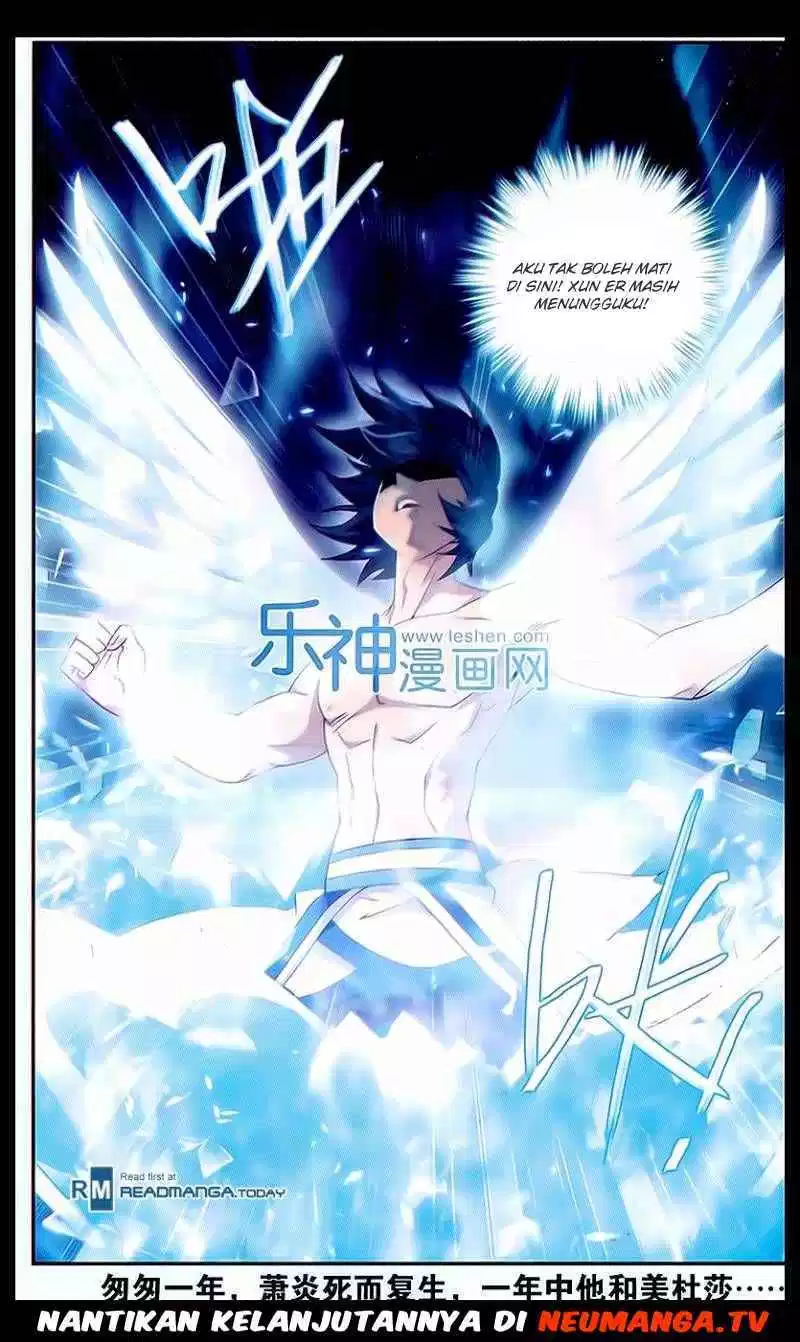 Battle Through the Heavens Chap 156 - Next Chap 157