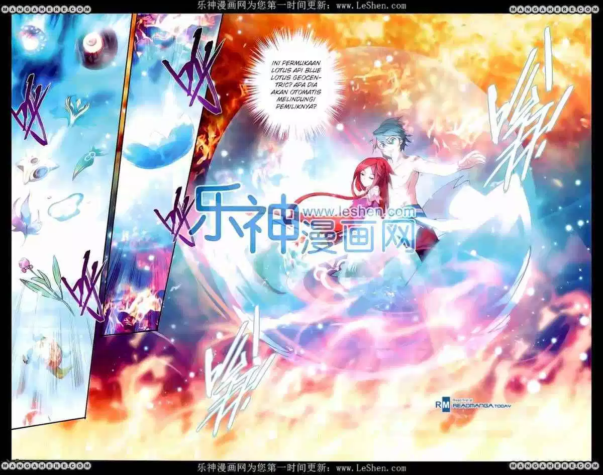 Battle Through the Heavens Chap 156 - Next Chap 157