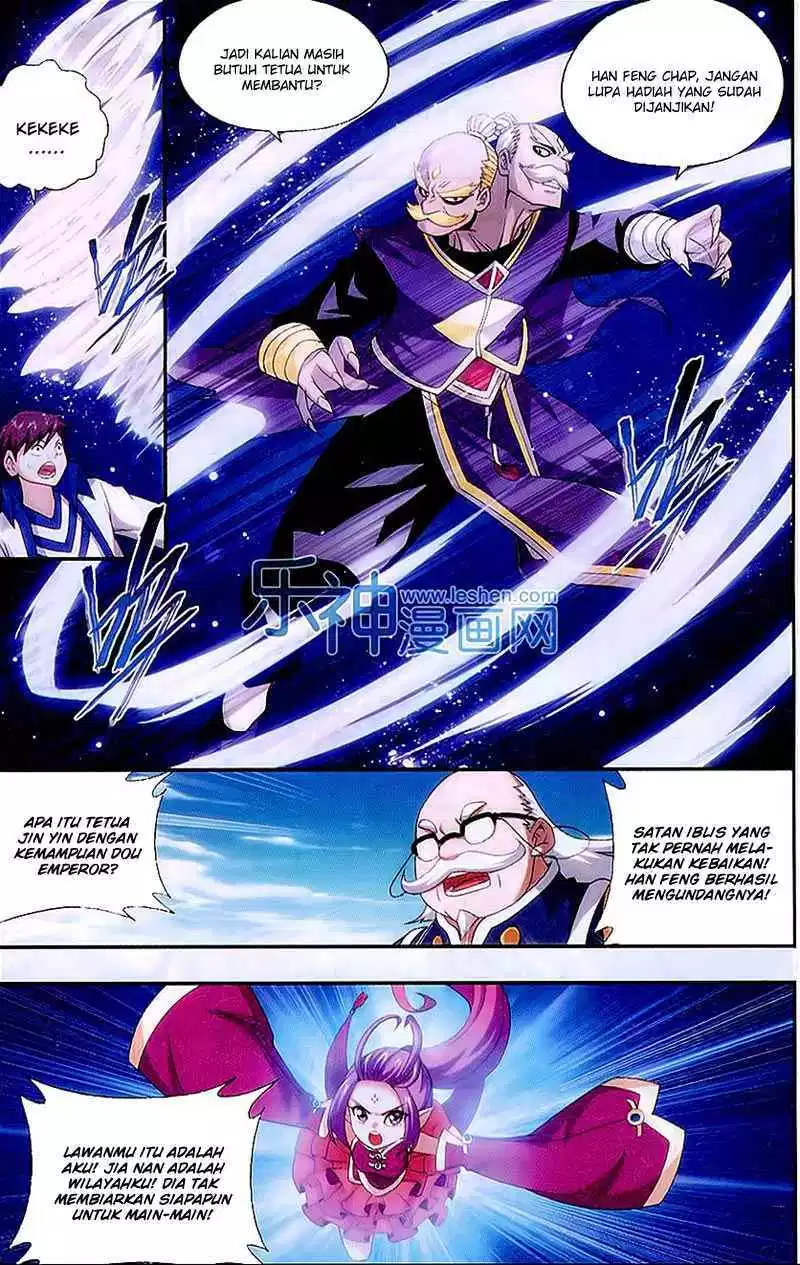 Battle Through the Heavens Chap 153 - Next Chap 154