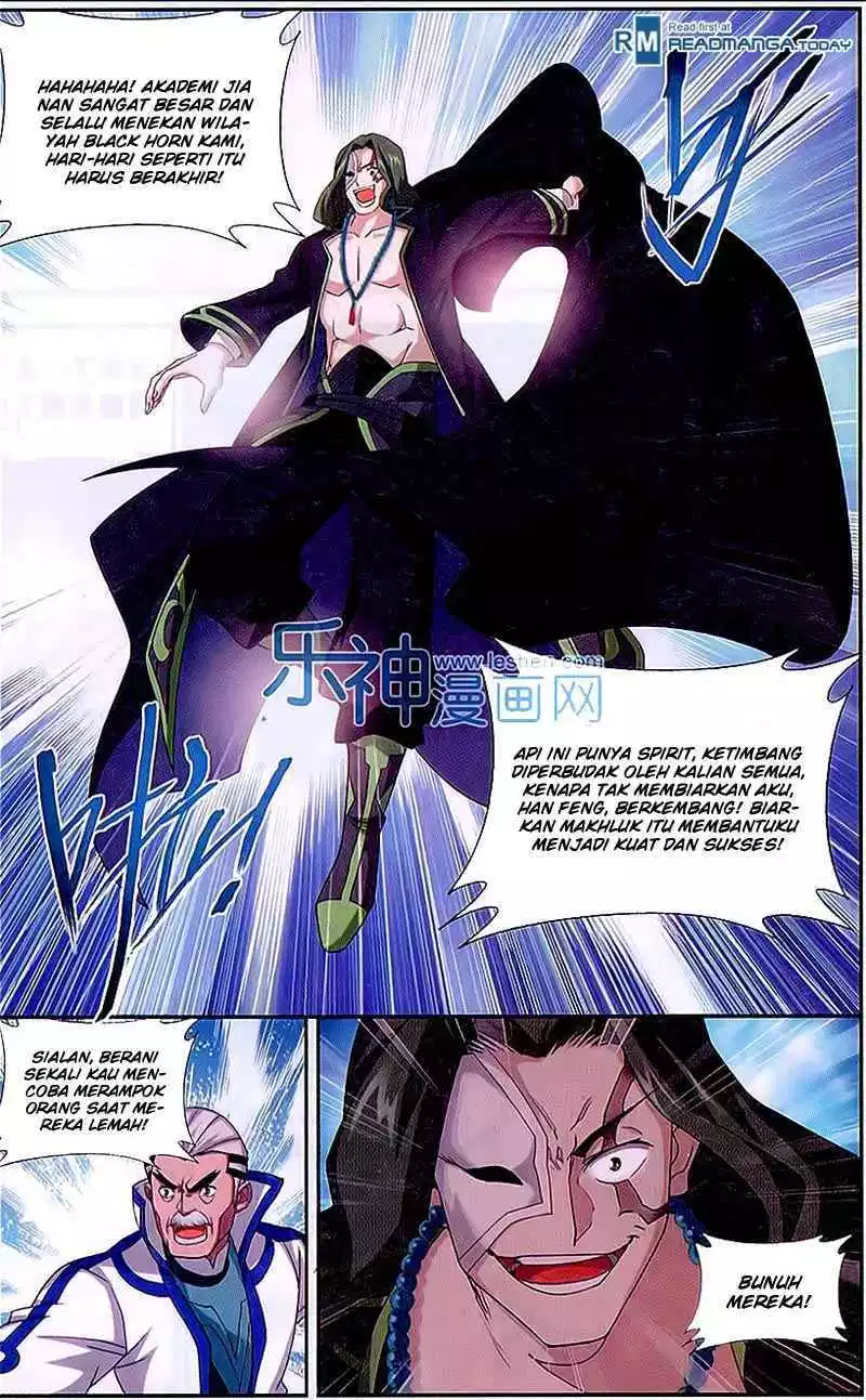 Battle Through the Heavens Chap 153 - Next Chap 154