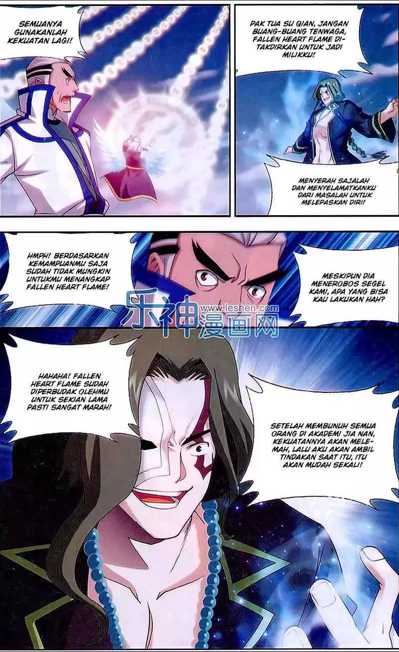 Battle Through the Heavens Chap 153 - Next Chap 154