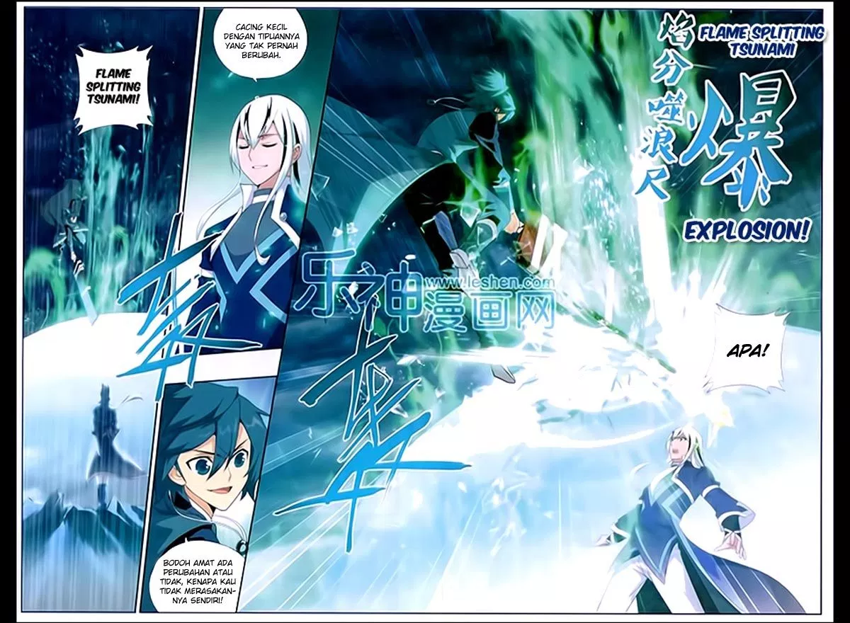 Battle Through the Heavens Chap 167 - Next Chap 168