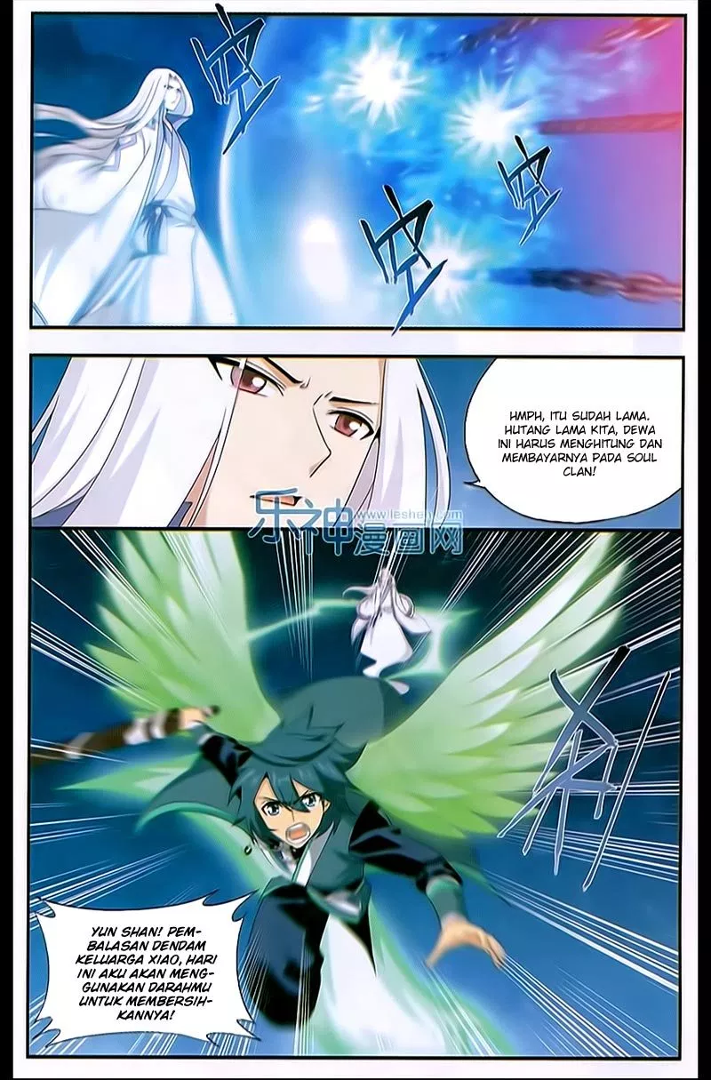 Battle Through the Heavens Chap 167 - Next Chap 168