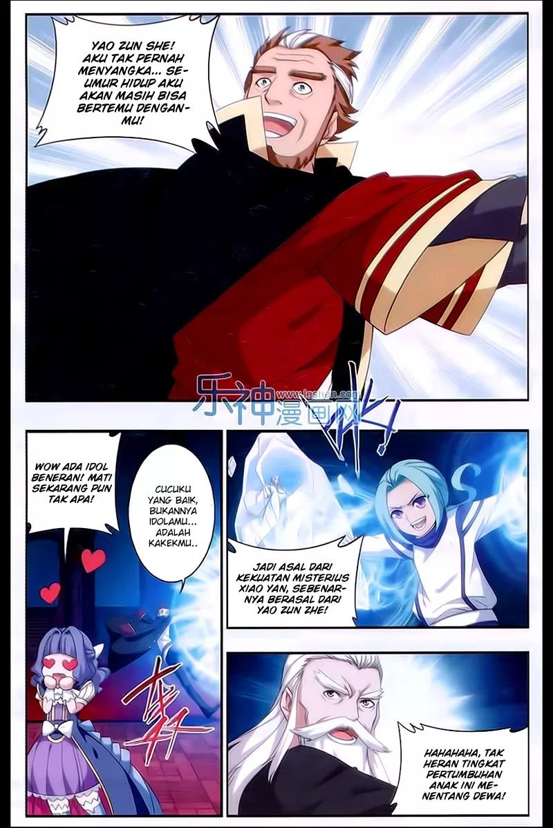 Battle Through the Heavens Chap 167 - Next Chap 168