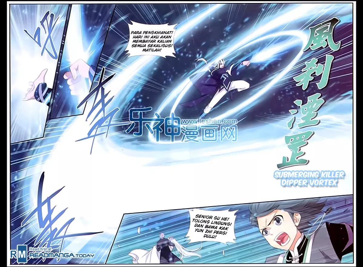 Battle Through the Heavens Chap 167 - Next Chap 168
