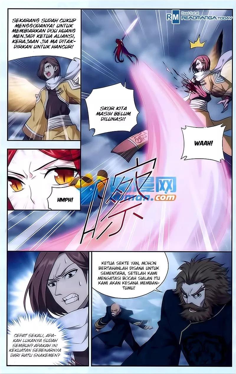 Battle Through the Heavens Chap 177 - Next Chap 178
