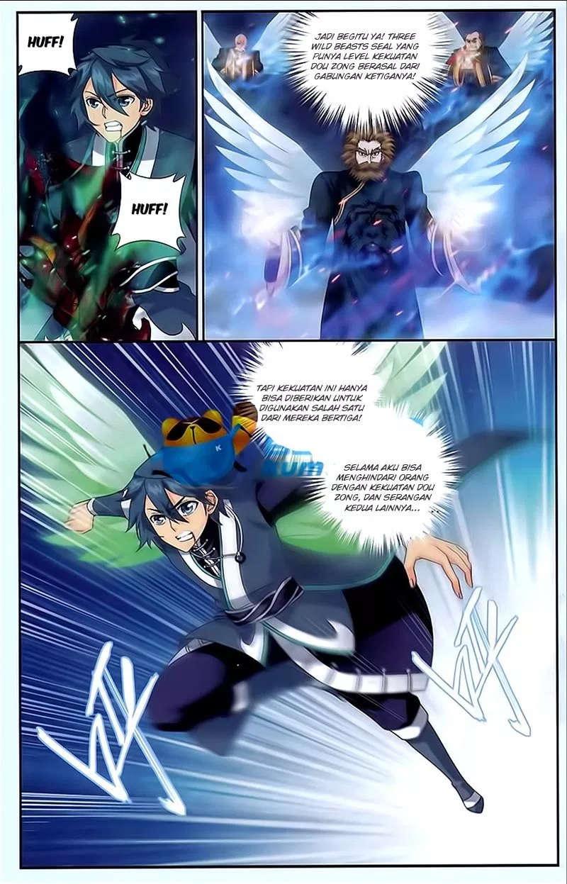 Battle Through the Heavens Chap 177 - Next Chap 178