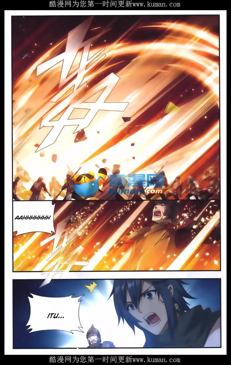 Battle Through the Heavens Chap 176 - Next Chap 177