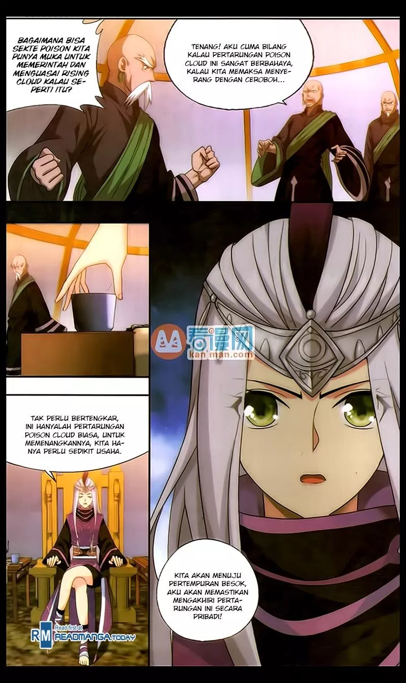 Battle Through the Heavens Chap 185 - Next Chap 186