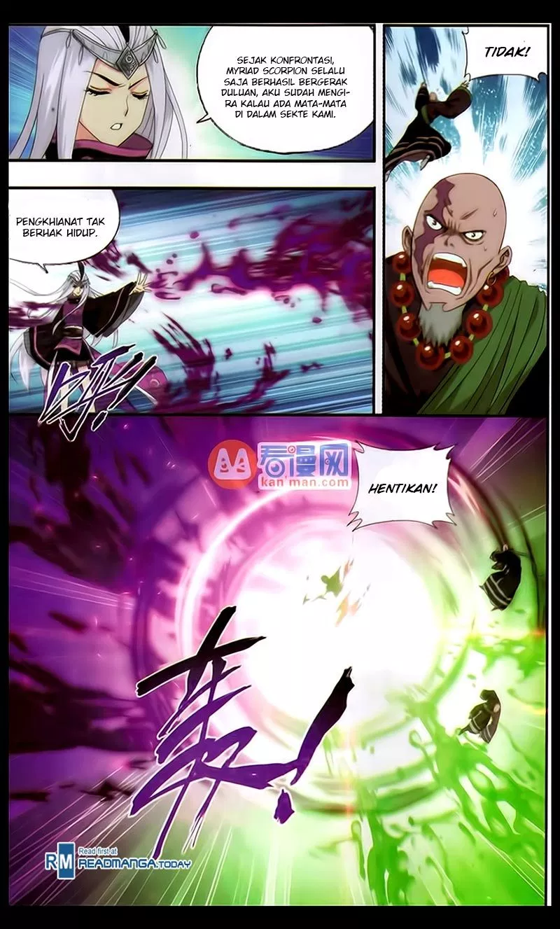 Battle Through the Heavens Chap 185 - Next Chap 186