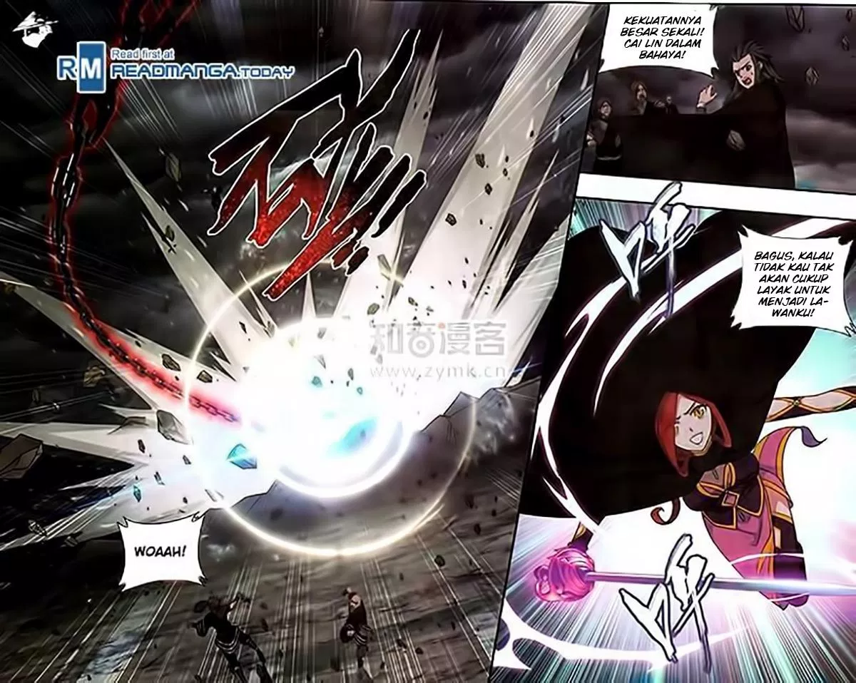 Battle Through the Heavens Chap 188 - Next Chap 189