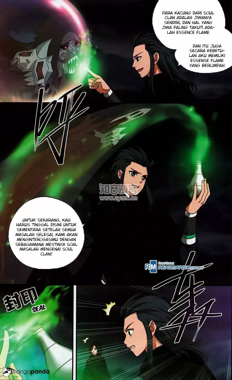 Battle Through the Heavens Chap 188 - Next Chap 189