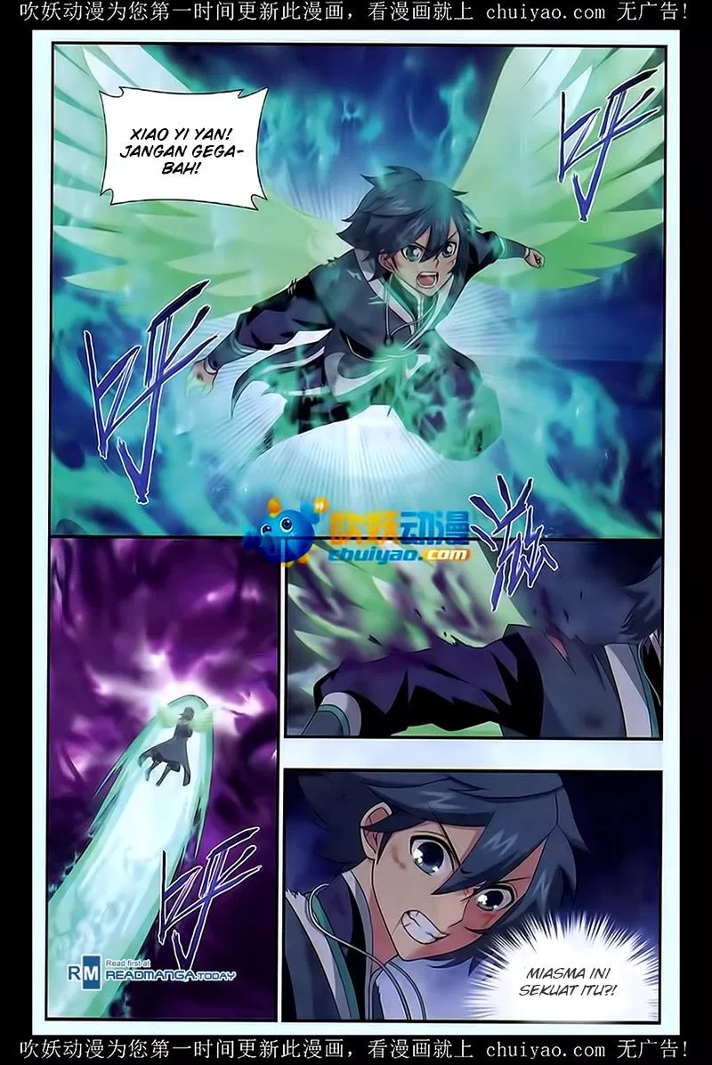 Battle Through the Heavens Chap 180 - Next Chap 181