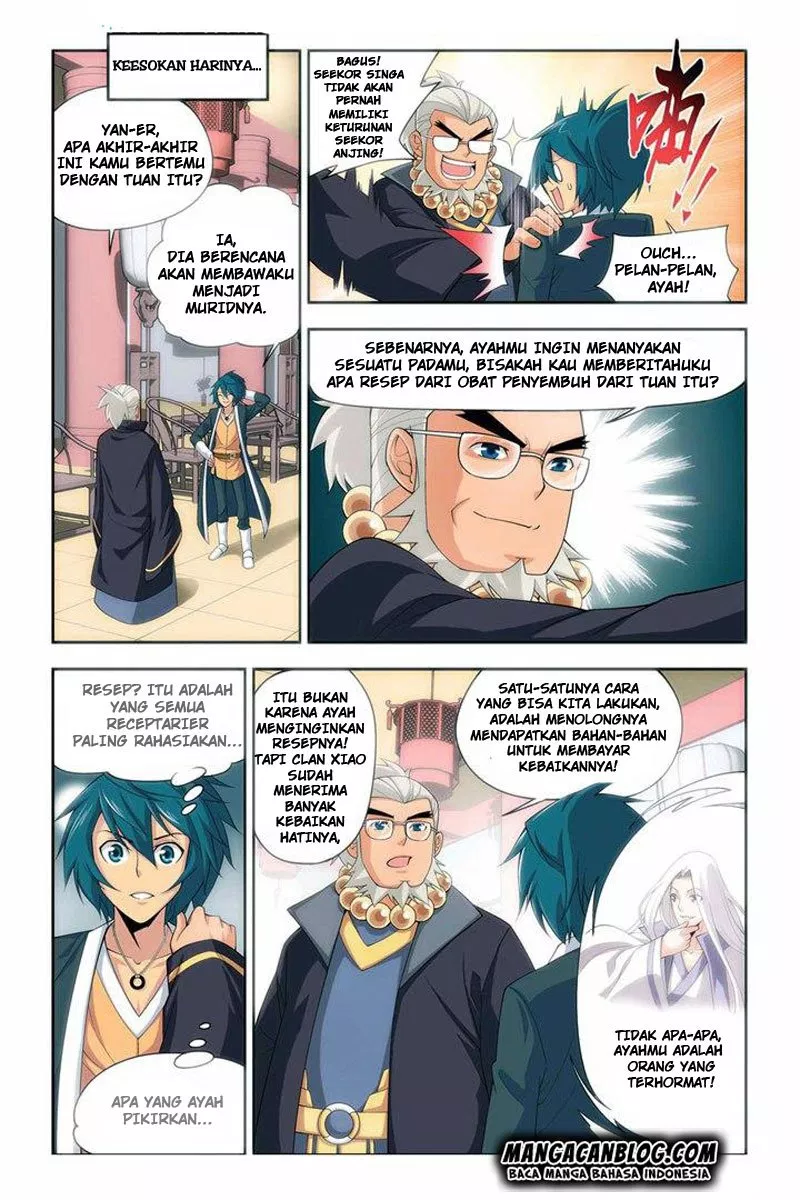 Battle Through the Heavens Chap 18 - Next Chap 19