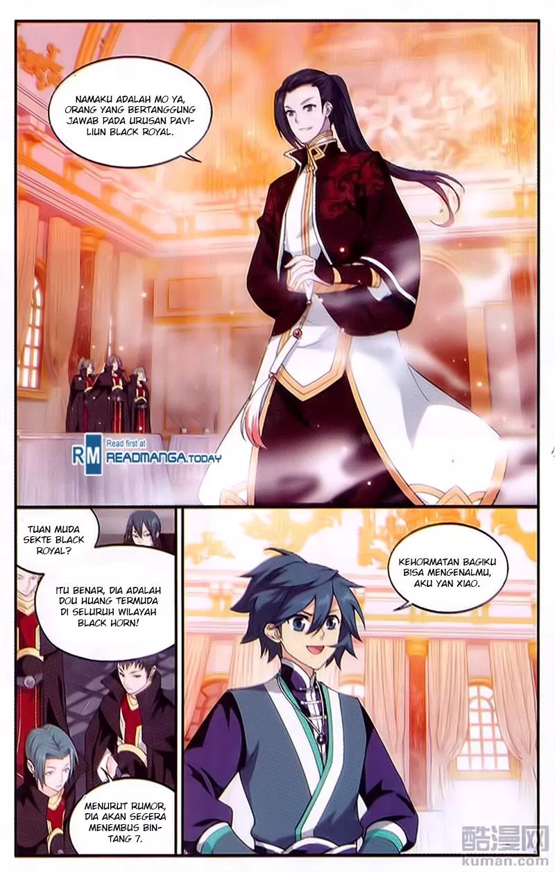 Battle Through the Heavens Chap 194 - Next Chap 195