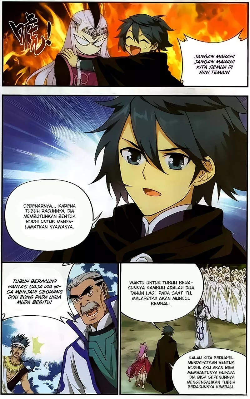 Battle Through the Heavens Chap 198 - Next Chap 199