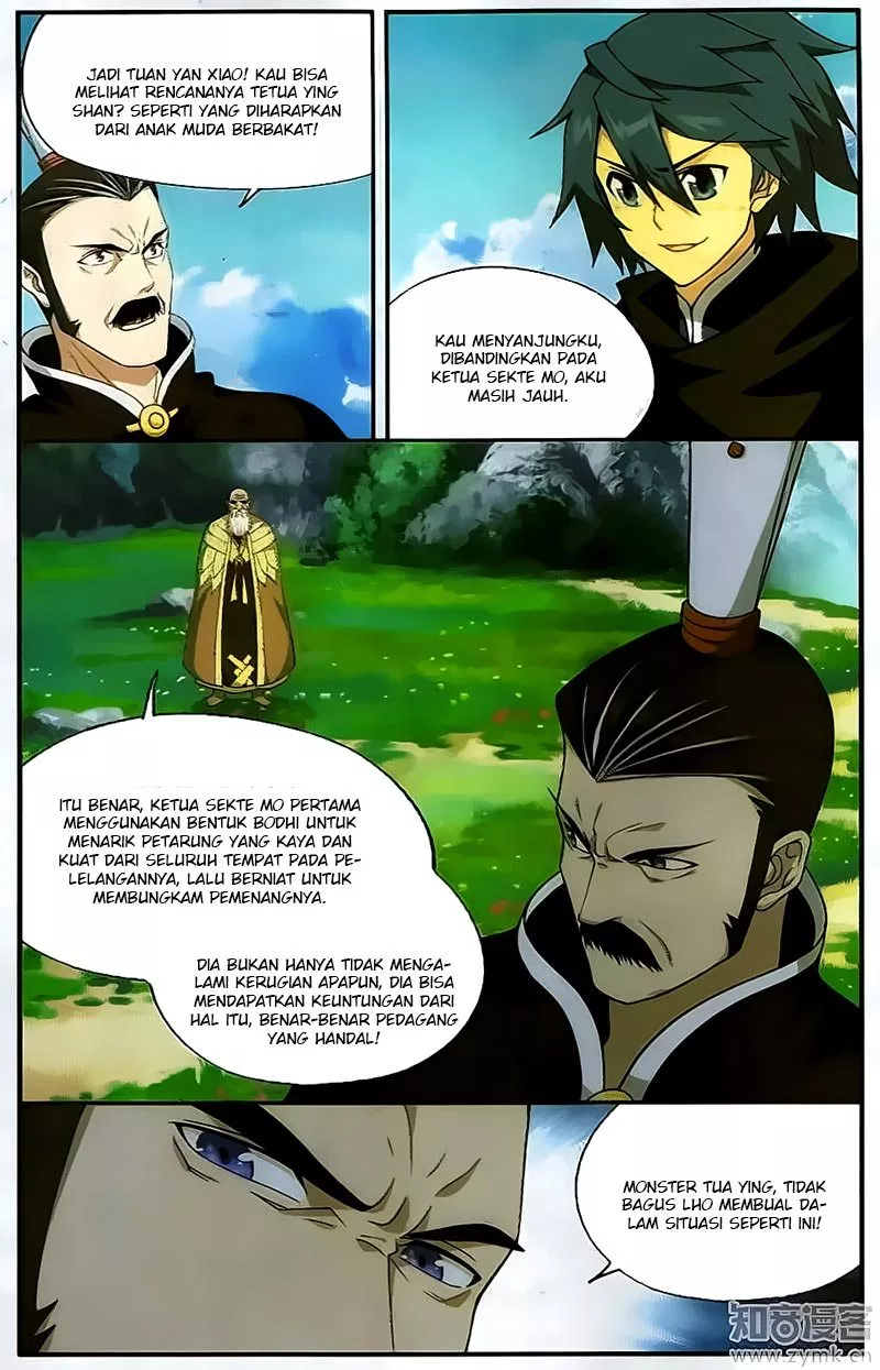 Battle Through the Heavens Chap 198 - Next Chap 199