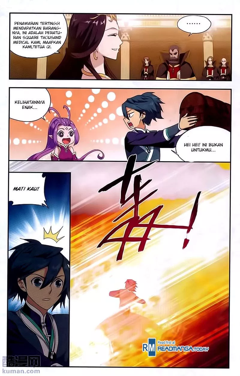 Battle Through the Heavens Chap 192 - Next Chap 193