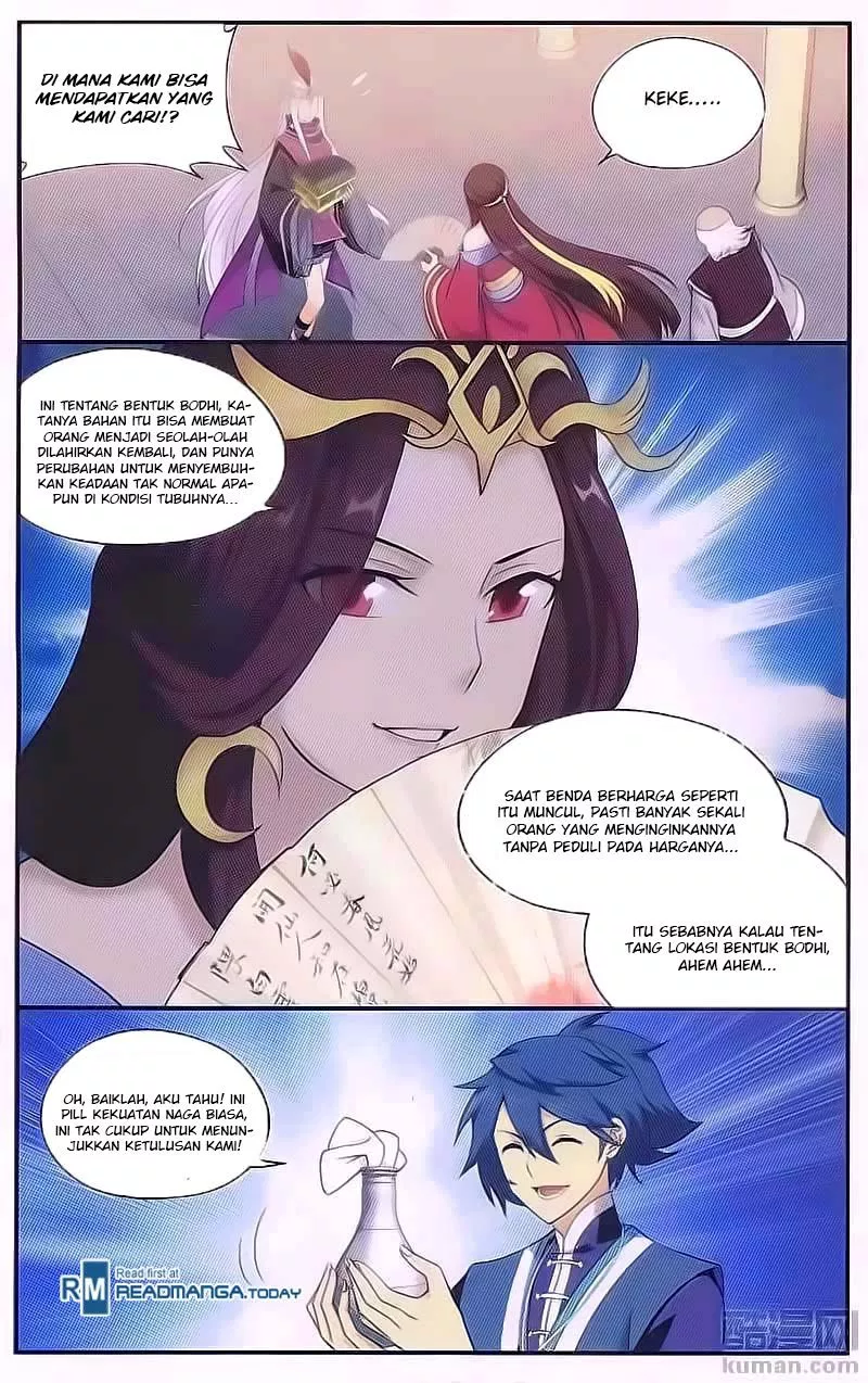 Battle Through the Heavens Chap 193 - Next Chap 194